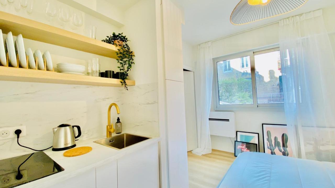 New Designer Studio Next To Casino Square With Ac & Internet Монте-Карло Екстер'єр фото