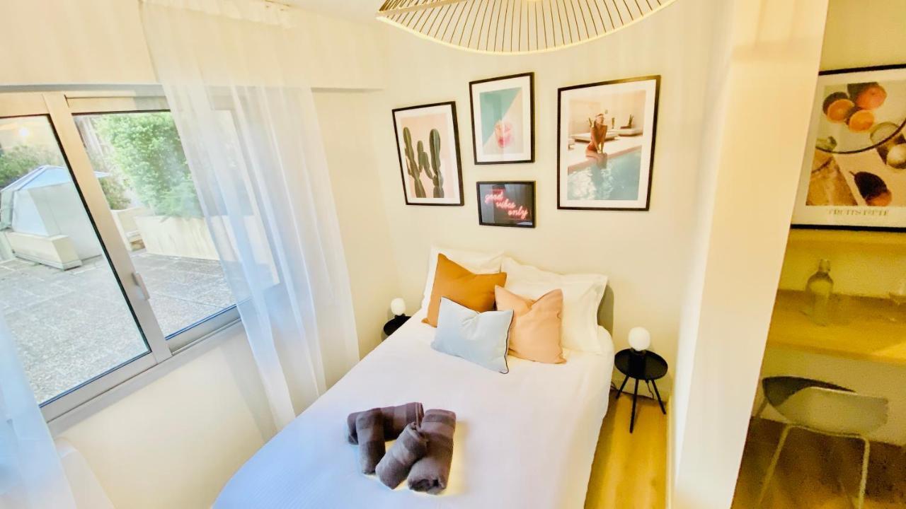 New Designer Studio Next To Casino Square With Ac & Internet Монте-Карло Екстер'єр фото