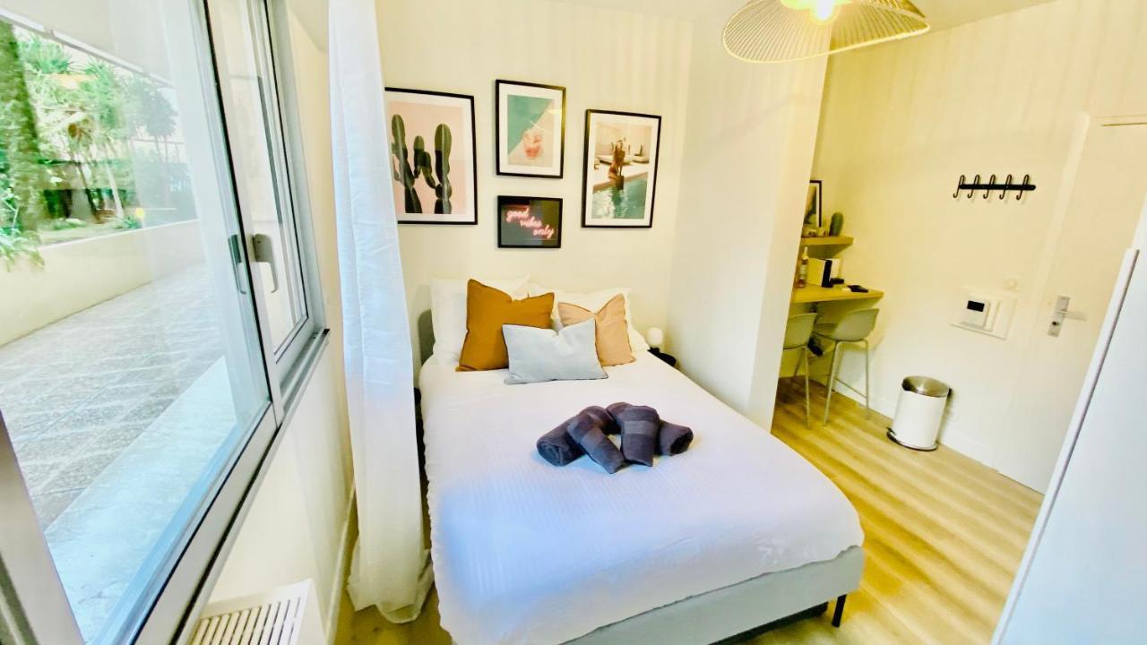 New Designer Studio Next To Casino Square With Ac & Internet Монте-Карло Екстер'єр фото